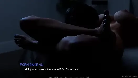 Bakış açısı oyunu: Jill ile samimi gece - baştan çıkarıcı striptiz ve tutkulu doruğa - seks tepesi - #1 - 3deadangel - porno oyunu 4u