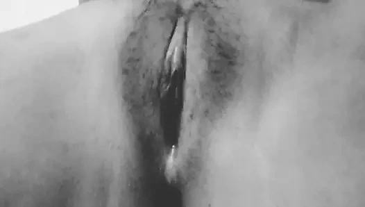 Kuru amcık, süper yakın çekim