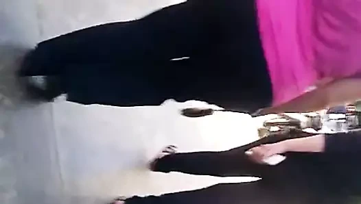 Şişman götlü orta yaşlı seksi kadın