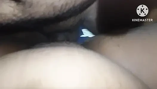 DESI WIFE GIVING GOOD VIBE