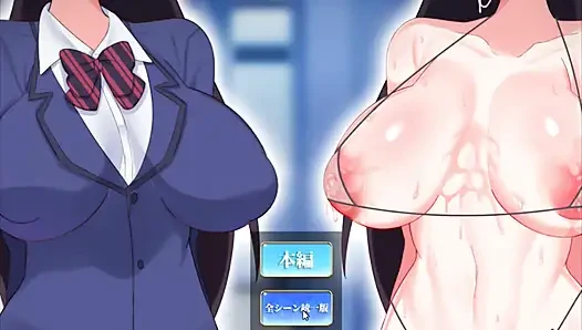 Hentai oyunu - komi'nin yeni arkadaşı - ntr hentai