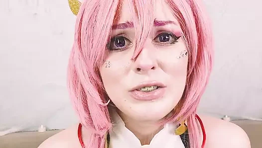 Bakış açısı rp: Yaya Miko'ya feromon verdin ve o sana onu siktirdi ve amının derinliklerine boşaldı