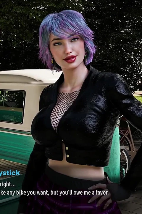 Sunville'in orta yaşlı seksi kadın - bölüm 07