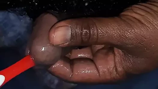 desi takma diş fırçası içinde horoz