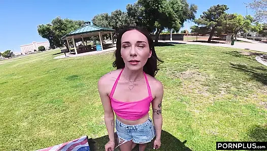 Tess Thompson Loves Being Her Boyfriend's Fuck Doll