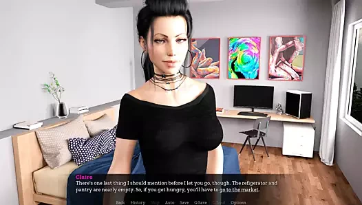 Vadinin Sırları: Vadideki orta yaşlı seksi kadın - ep1