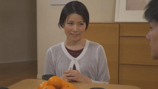 A024B11 "Don't make a sound" While her husband is away, her mother-in-law climaxes many times in Musco