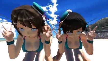 MMD R-18 Kantai