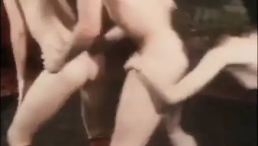 Klasik porno dvd'leri plato'nun geri çekilmesi batı bölüm 4