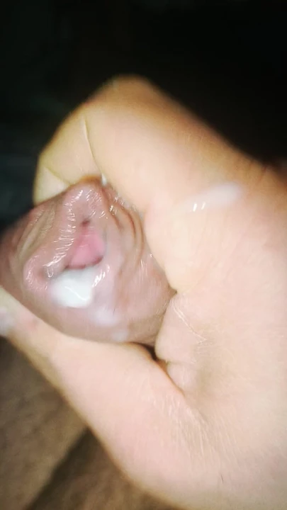 Masturbandome.