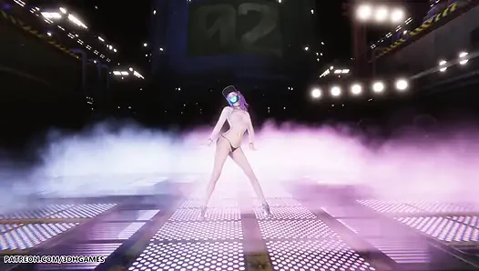 Mmd lisa - futw akali seksi striptiz league of legends hentai sansürsüz 4k 60 fps