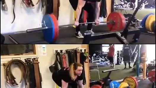 Güçlü, seksi kristy hawkins