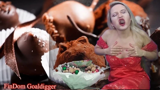 Finansal hakimiyet tarzında yemek pornosu