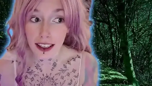 Giantess v0re bakış açısı fantezi peri dev kadın yüksek cal insan avlarını yutuyor - boğaz şişkinlik yutuyor ve sindirme azdırıyor!