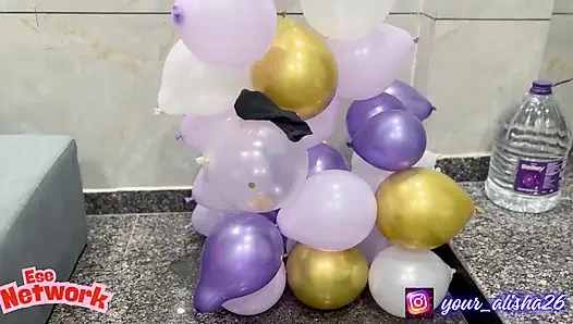 Erkek arkadaşı tarafından tatlı sikiş ile doğum günü kutlaması