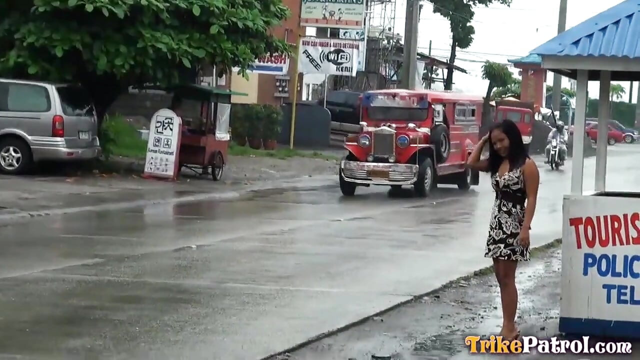 Titreyen amcık su birikintisi
