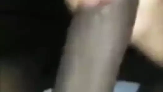 Büyük zenci orgazmı