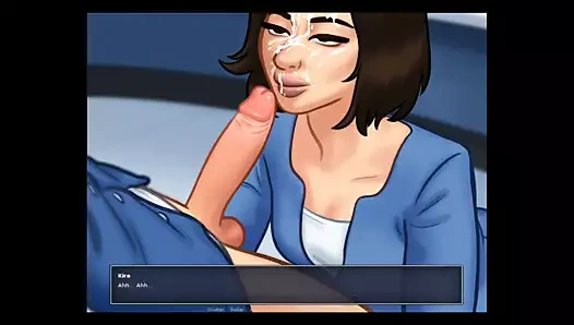 Summertime destan cap 26 - iş yerinde sakso