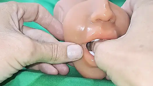 Ne kadar mutluyum, delicesine. Durumda uzun zamandır beklenen delik, çalışmaya başka bir şekilde başlıyorum