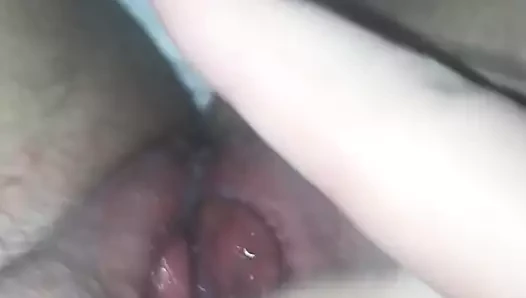 Kız dildoyla sikişiyor