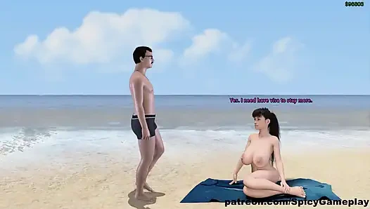 Willy D'nin maceraları: büyük memeli komik kız bölüm 87