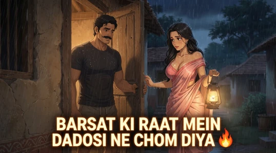 Barsaat Ki Raat Mein Padosi Ne Akeli Padosan Ko Tarpa Diya