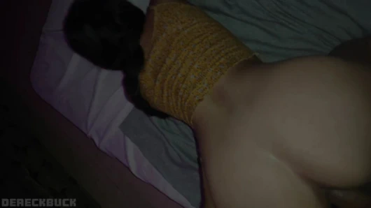 Benim hile dik üvey kız kardeşim sert köpek pozisyonunda becerdin