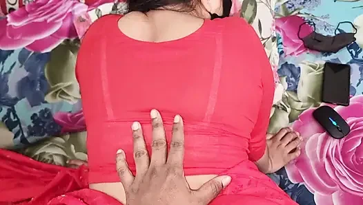 (BÖLÜM-1) Kırmızı sari Bangladeşli en iyi seks videosu 2025. Evli kadında tam Bangladeşli ses sert sikişiyor