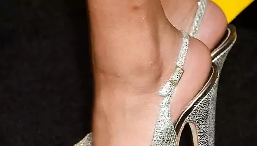 VIP çıplak ayaklar içinde topuklu