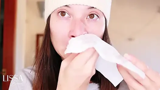 Collected My Snot for Several Days