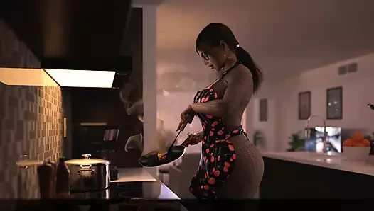 The Office Christmas Edition - Ep. Misskitty2k'nin kariyerindeki 1 bayan