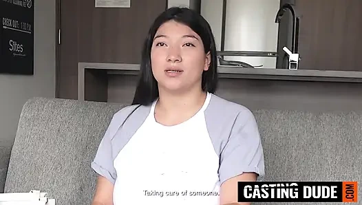 Çılgın oyuncu seçmelerinde bu büyük memeli latini memeyle siktim