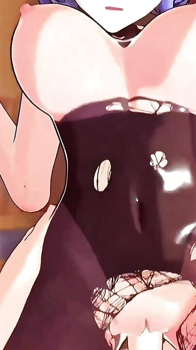 PoV 3D sex animation Ganyu (Genshin Impact)