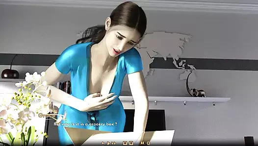 Daha karanlık: Ateşli evli kadın kocası iş gezisindeyken evde kurye ile birlikte - bölüm 6