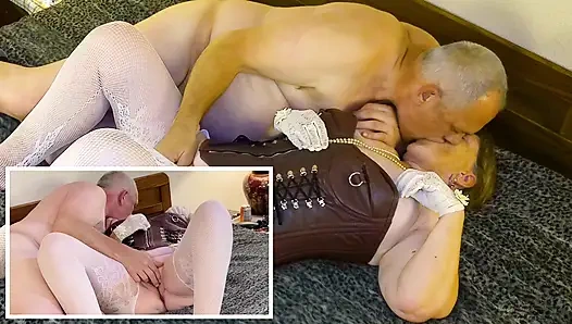 Granny Norma Jean's Fun Fucking Date Night & Creampie 9125CAMS245M