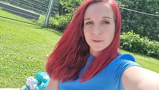 French fries for a little secret? My hot deal at the outdoor pool