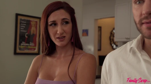 Değiş tokuş üvey annem penisime dokunmaya devam ediyor - s2e10
