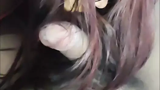 Hintli yenge sarvice demo reyal Bengalli chudai