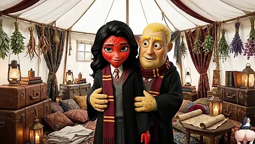 Meyve dizisi: bölüm 2 - sevimli çilek cadısı ve patates büyücüsü büyülü paylaşıyor