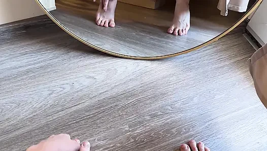 Snow White Lingerie Pixie Mirror Tease - Floor Ride Fantasy