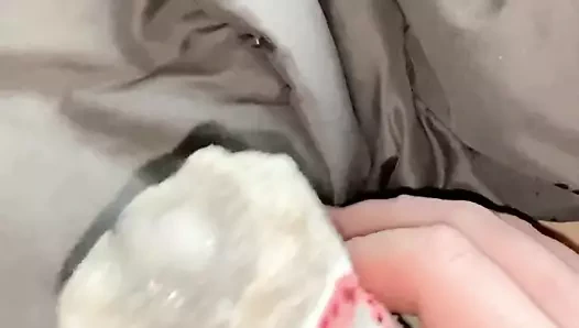 Cum içinde kardeş çorap