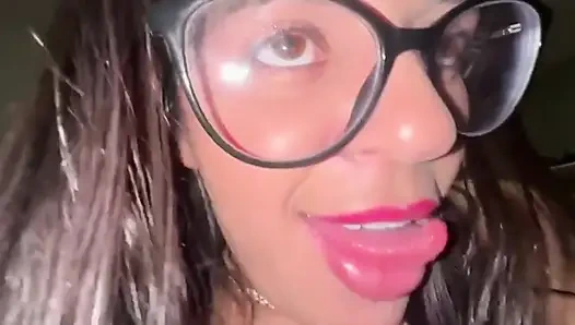 Prezervatifsiz vajinamı penisin içine verdim, pembe vajinama süt dolu oldu