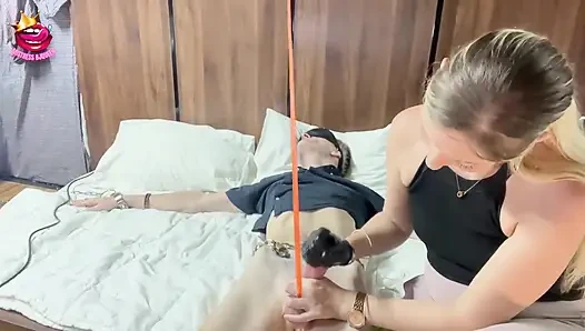 Lidocaine mastürbasyon sürprizi bölüm 1