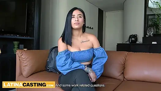 Я поклялся, что закончил с учениками с большими сиськами... Угадай юная латина изменила это правило - Латинский кастинг