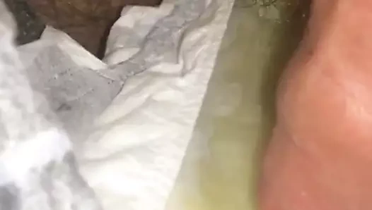 erkek bebek bezi işemek