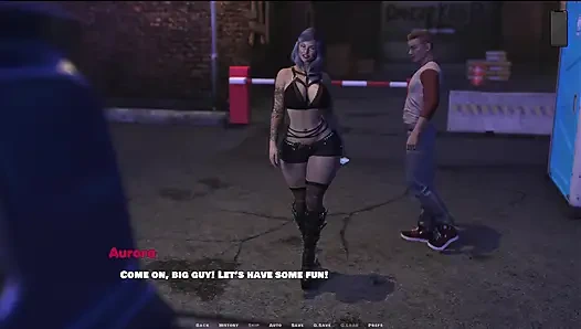 Şehvetli Boşanmış MILF'lere Takıntılı (Bölüm 11)