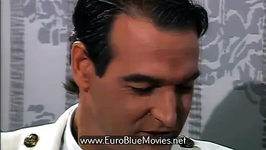 Sibylle ile yatakta 1