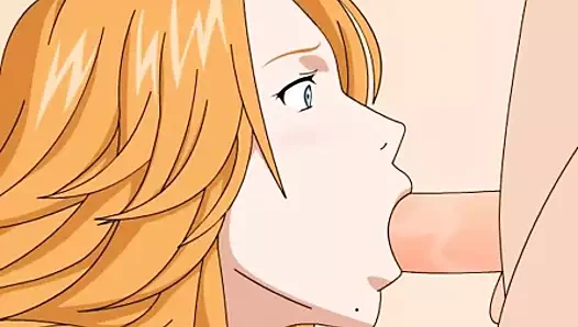 Rangiku matsumoto oral seks derin boğaz