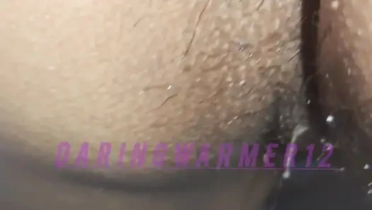 I go through my stepmother's juicy vagina