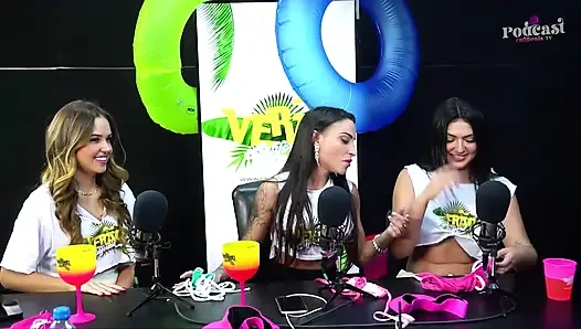 Pagode da ofensa - ep. summer california: agnes, clara wellen ve monique bertolini